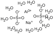 CAS#: 7784-28-3， Aluminium Sodium Sulfate dodecahydrate