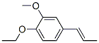 structure of CAS# 7784-67-0, 1-Ethoxy-2-Methoxy-4-(1-Propen-1-Yl)-Benzene;1-Ethoxy-2-Methoxy-4-[(E)-Prop-1-Enyl]Benzene;1-Ethoxy-2-Methoxy-4-Prop-1-Enyl-Benzene;Nsc142123