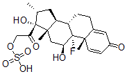 CAS#: 7793-27-3， Dexamethasone Sulfate Ester