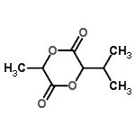 CAS 登录号：779355-45-2， 3-异丙基-6-甲基-1,4-二恶烷-2,5-二酮