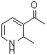CAS#: 78210-69-2， 1-(2-Methyl-1,2-dihydro-3-pyridinyl)ethanone