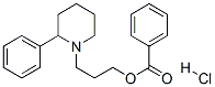 CAS#: 78219-47-3， 3-(2-Phenylpiperidin-1-Yl)Propyl Benzoate Hydrochloride