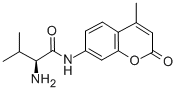 structure of CAS# 78682-66-3, H-Val-Amc;L-VALINE 7-AMIDO-4-METHYLCOUMARIN;L-VAL-7-AMIDO-4-METHYLCOUMARIN;VALINE-AMC