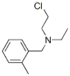 CAS#: 78686-02-9， 2-Chloro-N-Ethyl-N-[(2-Methylphenyl)Methyl]Ethanamine