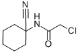 结构式 CAS# 78734-78-8, 2-氯-N-(1-氰基环己基)乙酰胺