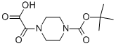 structure of CAS# 788153-44-6, (4-Boc-Piperazin-1-Yl)-Oxo-Acetic Acid