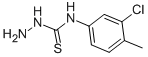 structure of CAS# 78862-75-6, 4-(3-Chloro-4-Methylphenyl)-3-Thiosemicarbazide;4-(3-CHLORO-4-METHYLPHENYL)-3-THIOSEMICARBAZIDE