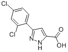 structure of CAS# 78874-27-8, 5-(2,4-Dichloro-Phenyl)-4H-Pyrazole-3-Carboxylic Acid;Zinc00543251