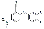 structure of CAS# 78940-62-2, 2-(3,4-Dichlorophenoxy)-5-Nitrobenzonitrile;2-(3,4-Dichlorophenoxy)-5-Nitro-Benzonitrile;Mdl 860;Mdl-860