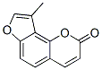 CAS#: 78982-40-8， 9-Methylfuro[2,3-h]Chromen-2-One