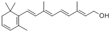 CAS#: 79-80-1， Dehydroretinol