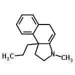 CAS#: 790146-75-7， 3-Methyl-9b-propyl-2,3,5,9b-tetrahydro-1H-benzo[e]indole