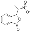 结构式 CAS# 79017-08-6, 3-(1-硝基乙基)-2-苯并呋喃-1(3H)-酮