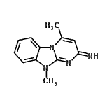 CAS#: 790175-43-8， 4,10-Dimethylpyrimido[1,2-a]benzimidazol-2(10H)-imine