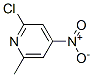 structure of CAS# 79055-51-9, 2-Chloro-6-Methyl-4-Nitropyridine;2-Chloro-6-Methyl-4-Nitro-Pyridine;Pyridine, 2-Chloro-6-Methyl-4-Nitro-;Nsc170820