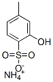 CAS#: 79093-71-3， Azanium 2-Hydroxy-4-Methylbenzenesulfonate