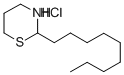 CAS#: 79128-41-9， 2-Nonyl-1,3-Thiazinane Hydrochloride