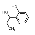 CAS#: 792147-33-2， 2-(1-Hydroxypropyl)-3-pyridinol