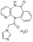 CAS#: 79276-54-3， 11-(2-Imidazol-1-Ylacetyl)-5H-Pyrido[2,3-b][1,4]Benzodiazepin-6-One