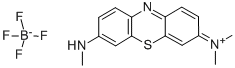 结构式 CAS# 79288-94-1, 天青 B 四氟硼酸盐