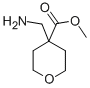 structure of CAS# 793658-98-7, Methyl 4-Aminomethyl-Tetrahydro-Pyran-4-Carboxylate;REF DUPL: Methyl 4-Aminomethyl-Tetrahydro-Pyran-4-Carboxylate;Methyl 4-Aminomethyl-Tetrahydro-Pyran-4-Carboxylate Hcl;Methyl 4-(Aminomethyl)Tetrahydro-2H-Pyran-4-Carboxylate