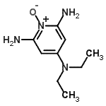CAS 登录号：79459-02-2， N<sup>4</sup>,N<sup>4</sup>-二乙基-2,4,6-吡啶三胺1-氧化物