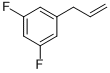 structure of CAS# 79538-22-0, 3-(3,5-Difluorophenyl)-1-Propene;3-(3,5-DIFLUOROPHENYL)-1-PROPENE