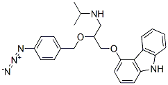 CAS#: 79697-89-5， 1-[2-(4-Azidophenyl)Propan-2-Ylamino]-3-(9H-Carbazol-4-Yloxy)Propan-2-Ol