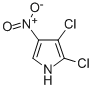 CAS#: 79763-01-2， 2,3-Dichloro-4-Nitro-1H-Pyrrole