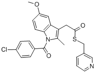 CAS#: 79992-71-5， Pimetacin