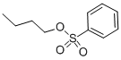 structure of CAS# 80-44-4, Benzenesulfonic Acid n-Butyl Ester;Benzenesulfonic Acid Butyl Ester;Benzenesulfonic Acid, Butyl Ester;Nsc3215