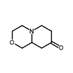 CAS 登录号：80023-33-2， 六氢吡啶并[2,1-c][1,4]恶嗪-8(1H)-酮