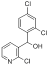 CAS#: 80100-27-2， 2-Chloro-alpha-(2,4-Dichlorophenyl)-3-Pyridinemethanol