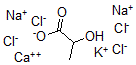 CAS#: 8022-63-7， Ringer's Lactate