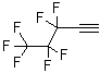 结构式 CAS# 80337-25-3, 3,3,4,4,5,5,5-七氟戊炔