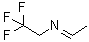 structure of CAS# 80395-37-5, (1E)-N-(2,2,2-Trifluoroethyl)ethanimine;(2E)-5,5,5-trifluoro-3-azapent-2-ene;1,1,1-Trifluoro-3-azapent-3-ene;MFCD08461602