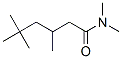 CAS#: 80480-32-6， N,N,3,5,5-Pentamethylhexanamide