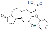 CAS#: 80558-61-8， 11-Deoxy-16-Phenoxy-17,18,19,20-Tetranorprostaglandin E1