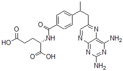 CAS#: 80576-77-8， 10-Methyl-10-Deazaaminopterin