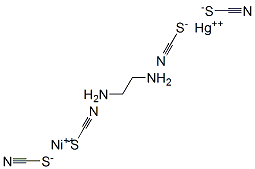 CAS#: 80732-90-7， Bis(ethylenediamine)(mercurictetrathiocyanato)nickel