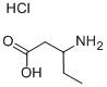 CAS#: 80914-37-0， 3-Amino-Pentanoic Acid Hydrochloride