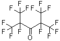 structure of CAS# 813-44-5, Bis(Heptafluoroisopropyl)Ketone;3-Pentanone, 1,1,1,2,4,5,5,5-Octafluoro-2,4-Bis(Trifluoromethyl)-;Bis(Perfluoroisopropyl)Ketone
