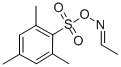 structure of CAS# 81549-07-7, Acetoxime O-(2,4,6-Trimethylphenylsulfonate);(Isopropylideneamino) 2,4,6-Trimethylbenzenesulfonate;2,4,6-Trimethylbenzenesulfonic Acid (Isopropylideneamino) Ester;Nsc189817
