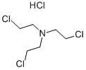 structure of CAS# 817-09-4, Tris(2-Chloroethyl)Amine Hydrochloride;Tris(2-Chloroethyl)Amine Hydrochloride;Trimustine;Spectrum300563