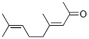 CAS#: 817-88-9， (E)&(Z)-4,8-Dimethyl-3,7-Nonadien-2-One