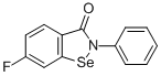 CAS#: 81744-04-9， 6-Fluoro-2-Phenyl-1,2-Benzoselenazol-3-One