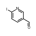 CAS#: 817618-55-6， 6-Iodonicotinaldehyde