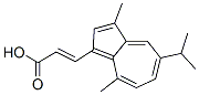 CAS#: 81920-95-8， (2E)-3-(5-Isopropyl-3,8-Dimethylazulen-1-Yl)Acrylic Acid