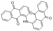 结构式 CAS# 82-22-4, 1,1'-二蒽醌亚胺
