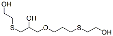 CAS#: 82010-86-4， 1-[(2-Hydroxyethyl)Thio]-3-[3-[(2-Hydroxyethyl)Thio]Propoxy]Propan-2-Ol